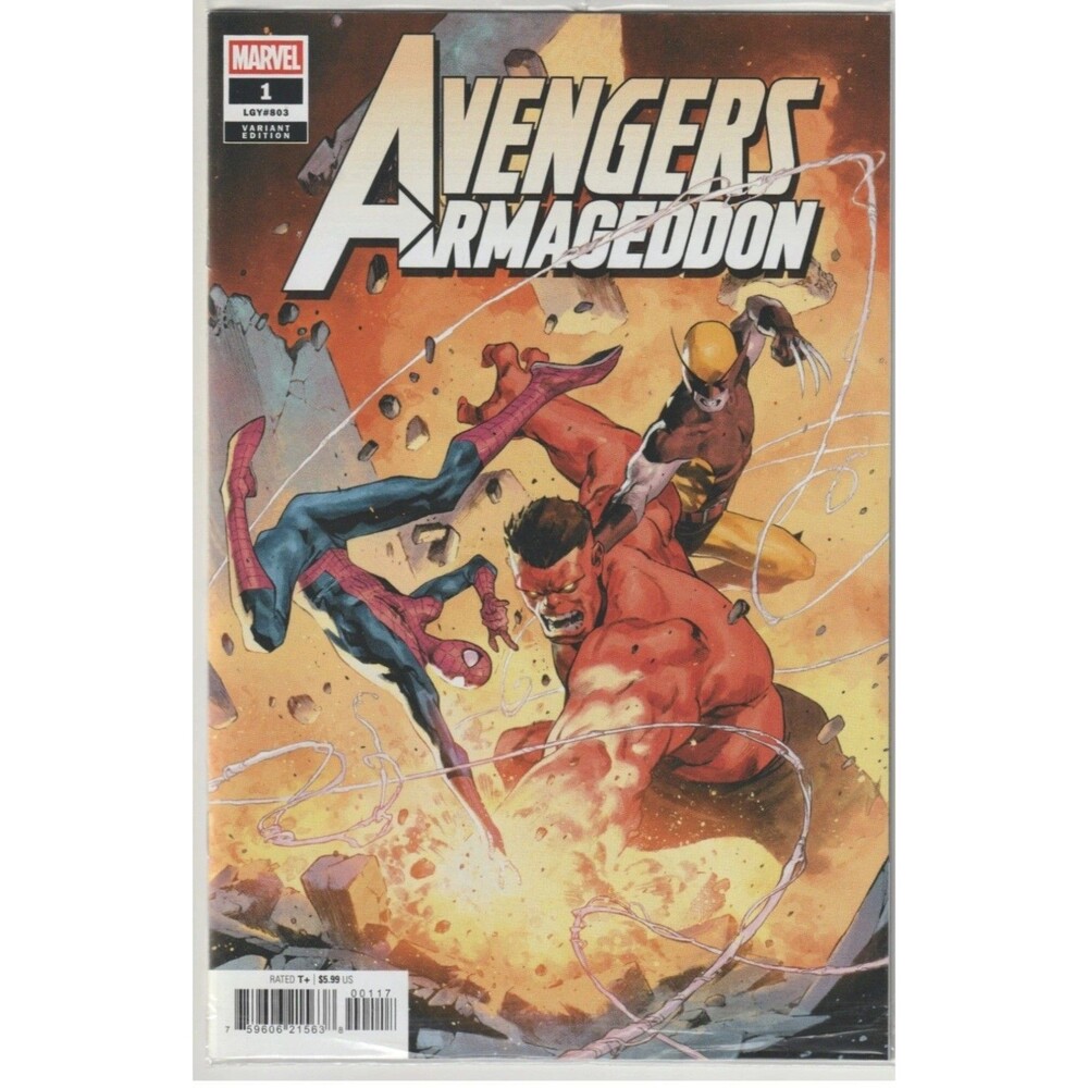 Avengers Armageddon (2026) #1 - Sealed Opena 1:25 Variant, Possible NM Grade